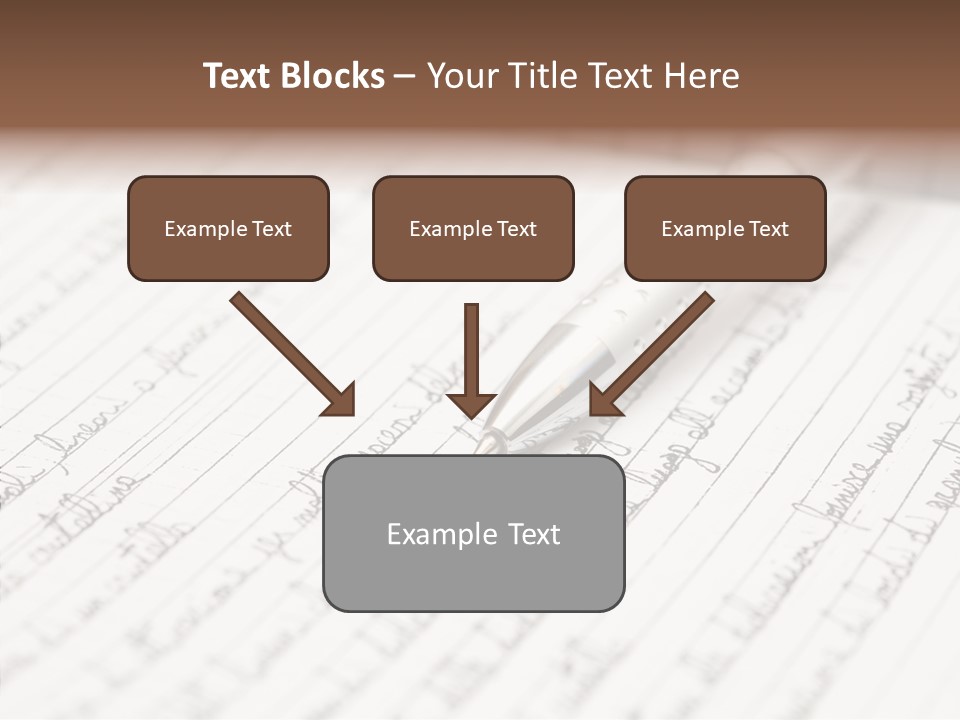 Hold Assist Two PowerPoint Template