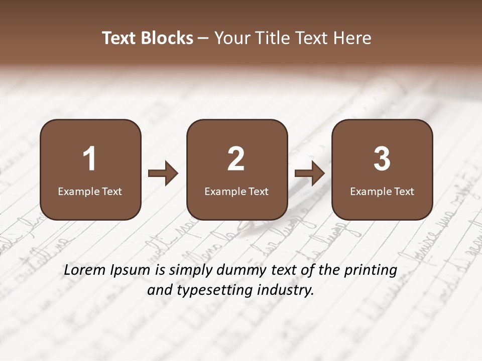 Hold Assist Two PowerPoint Template
