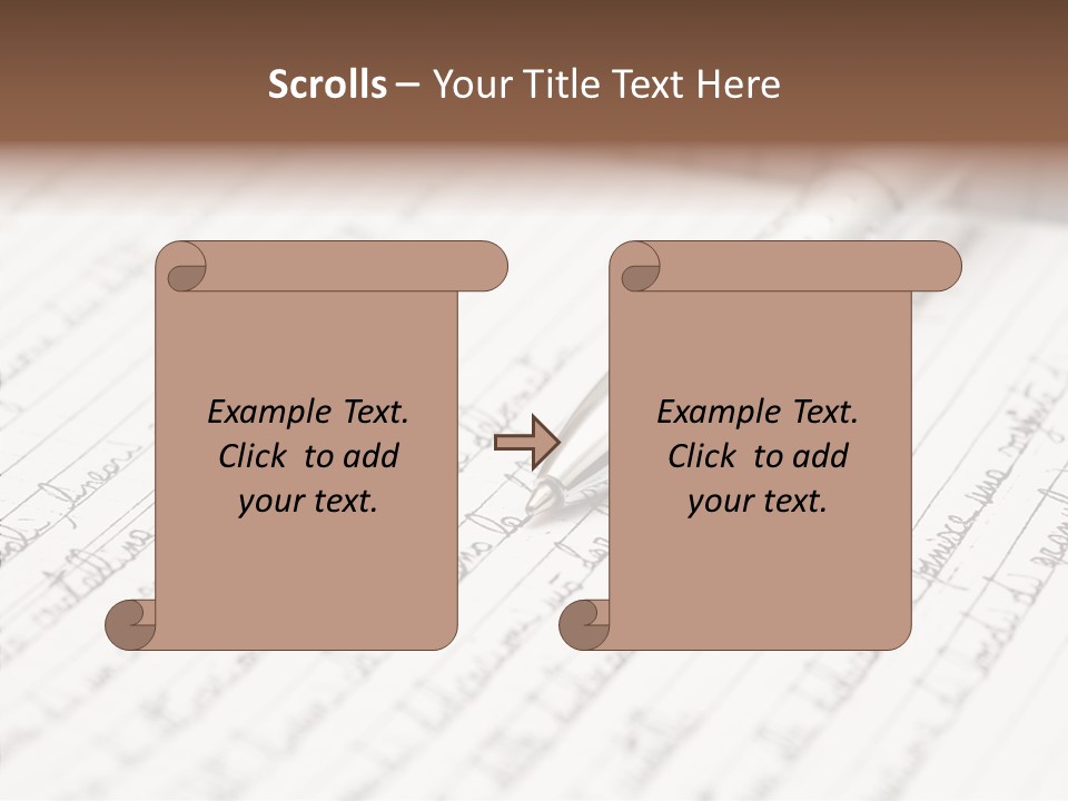 Hold Assist Two PowerPoint Template