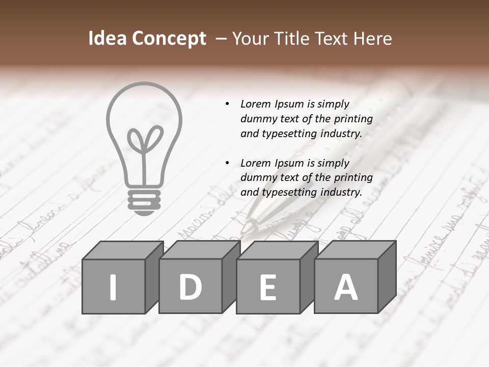 Hold Assist Two PowerPoint Template