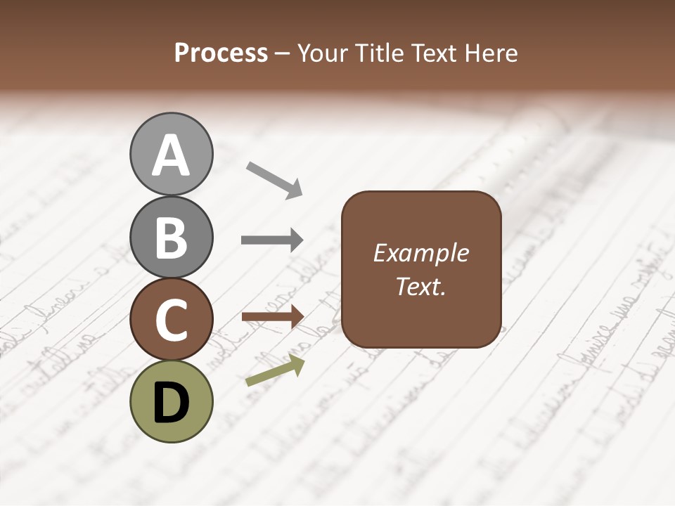 Hold Assist Two PowerPoint Template