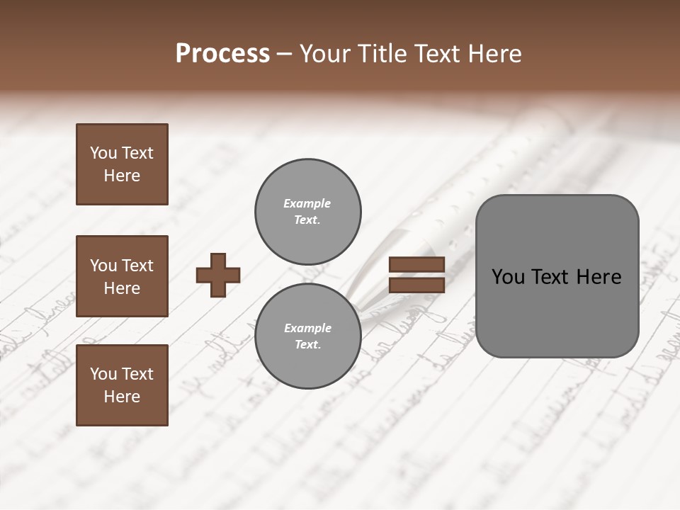 Hold Assist Two PowerPoint Template