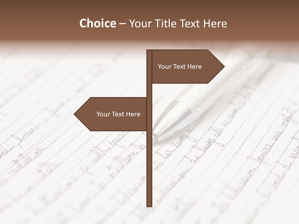 Hold Assist Two PowerPoint Template