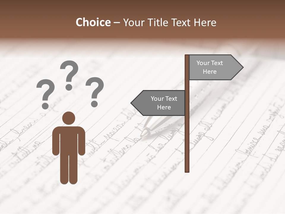 Hold Assist Two PowerPoint Template
