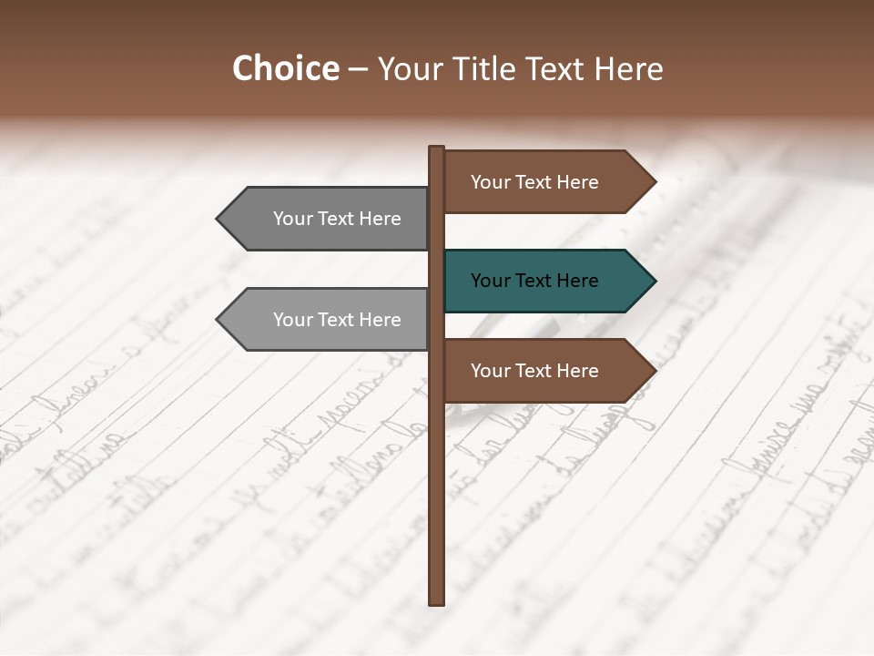 Hold Assist Two PowerPoint Template