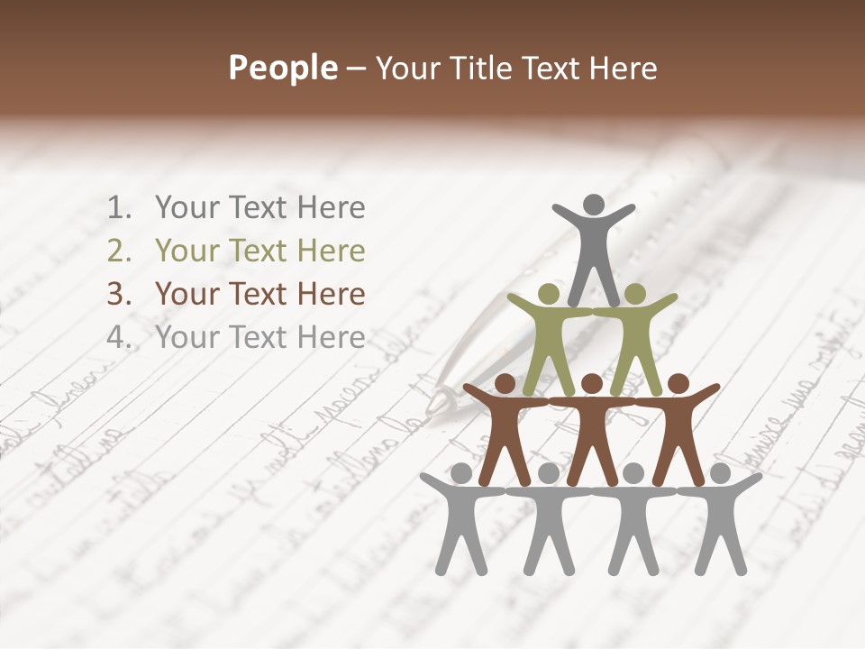 Hold Assist Two PowerPoint Template