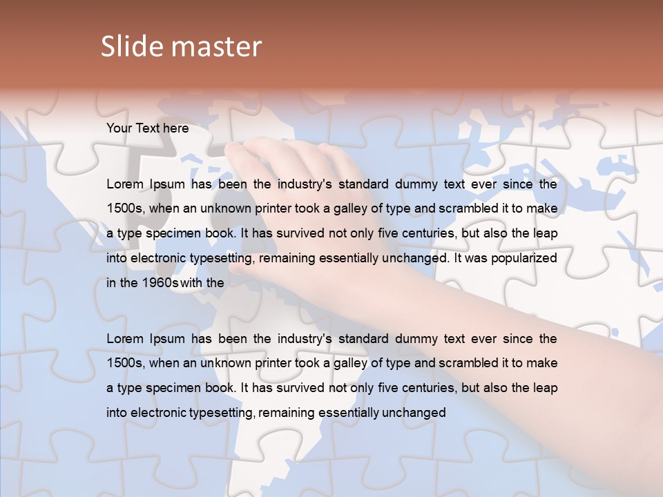 Care Senior Elder PowerPoint Template