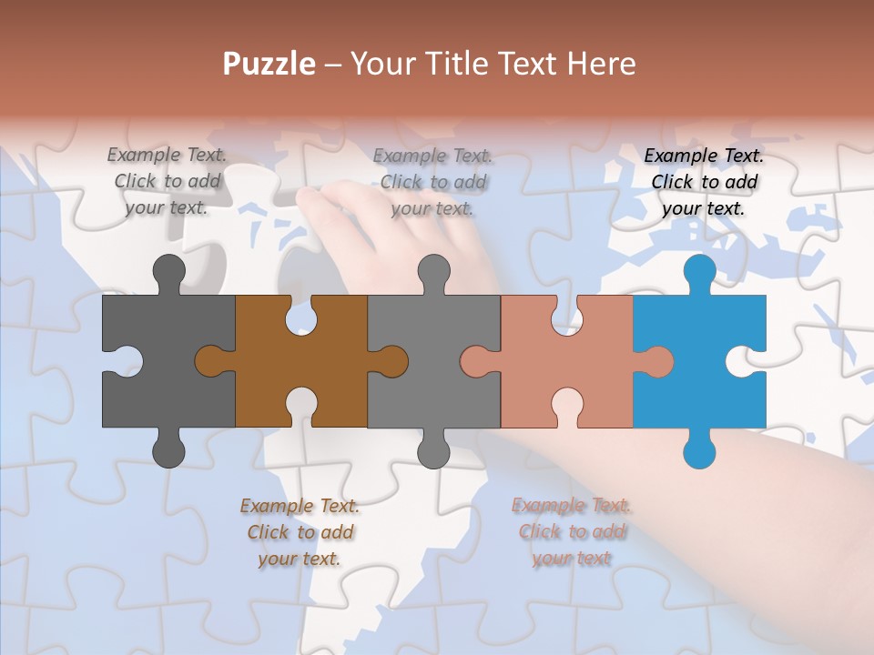 Care Senior Elder PowerPoint Template