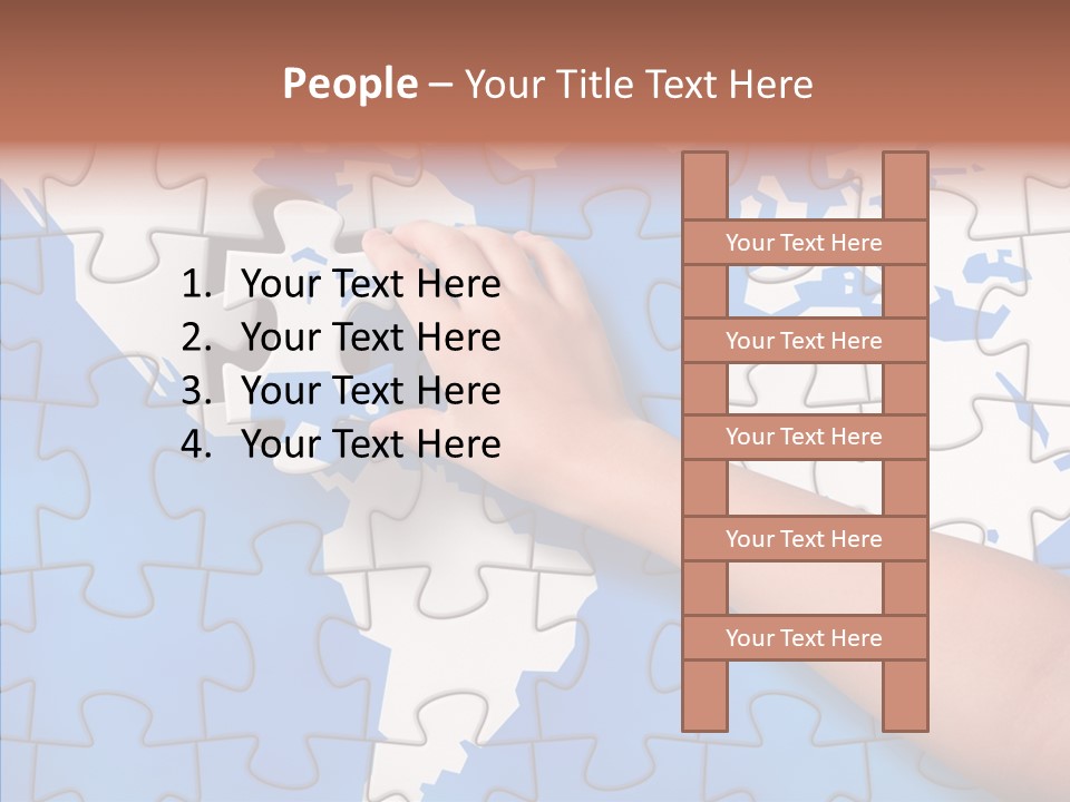 Care Senior Elder PowerPoint Template