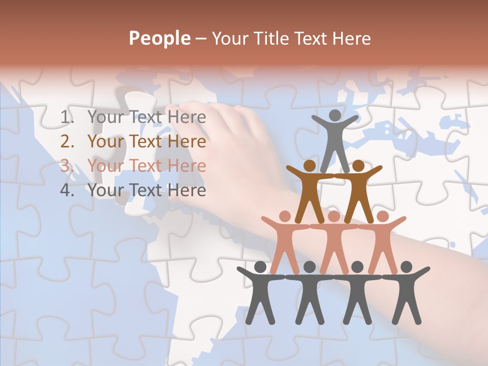 Care Senior Elder PowerPoint Template