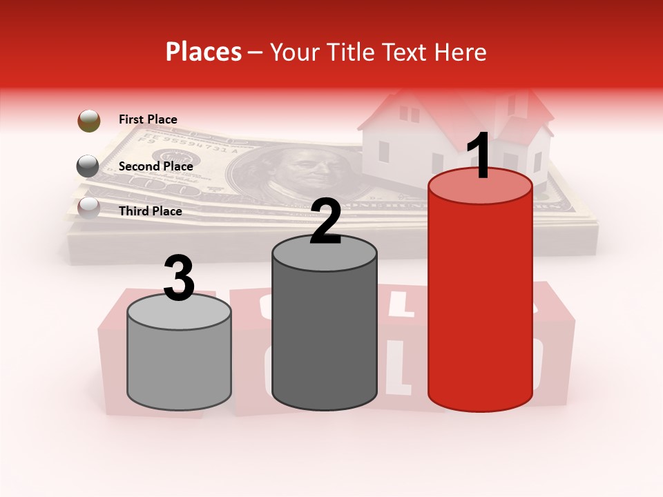 Touching Young Holding Hands PowerPoint Template