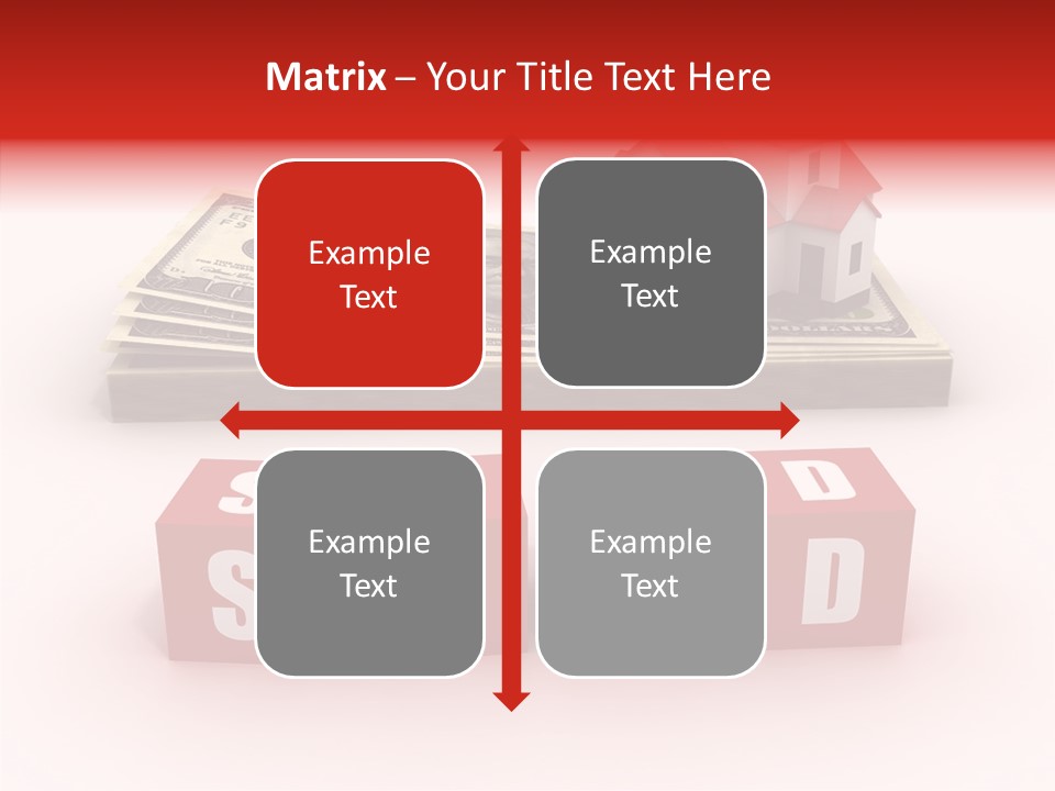 Touching Young Holding Hands PowerPoint Template