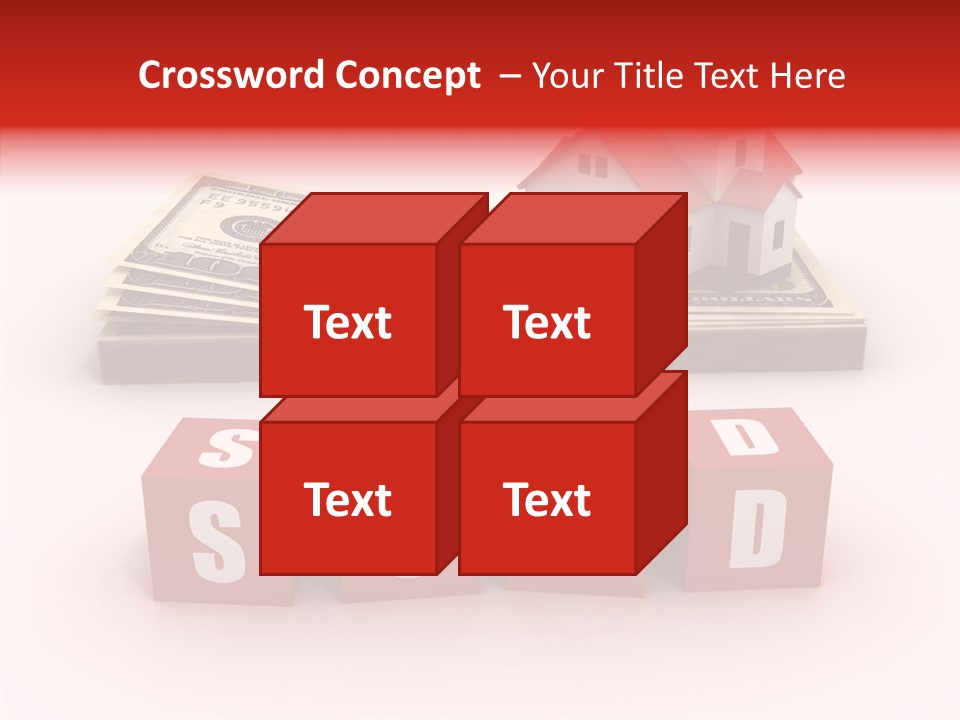 Touching Young Holding Hands PowerPoint Template