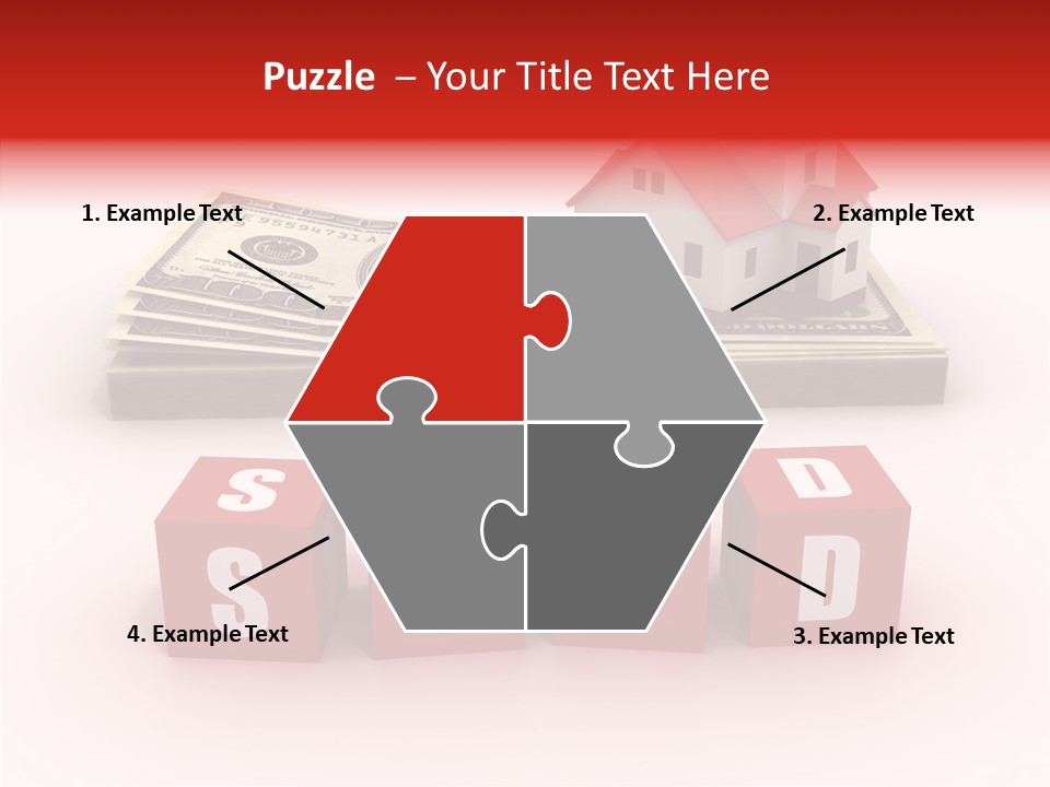 Touching Young Holding Hands PowerPoint Template