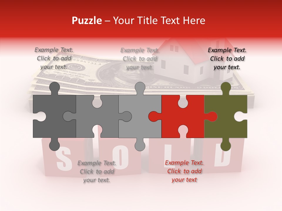 Touching Young Holding Hands PowerPoint Template