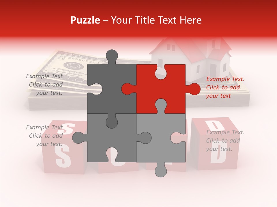 Touching Young Holding Hands PowerPoint Template