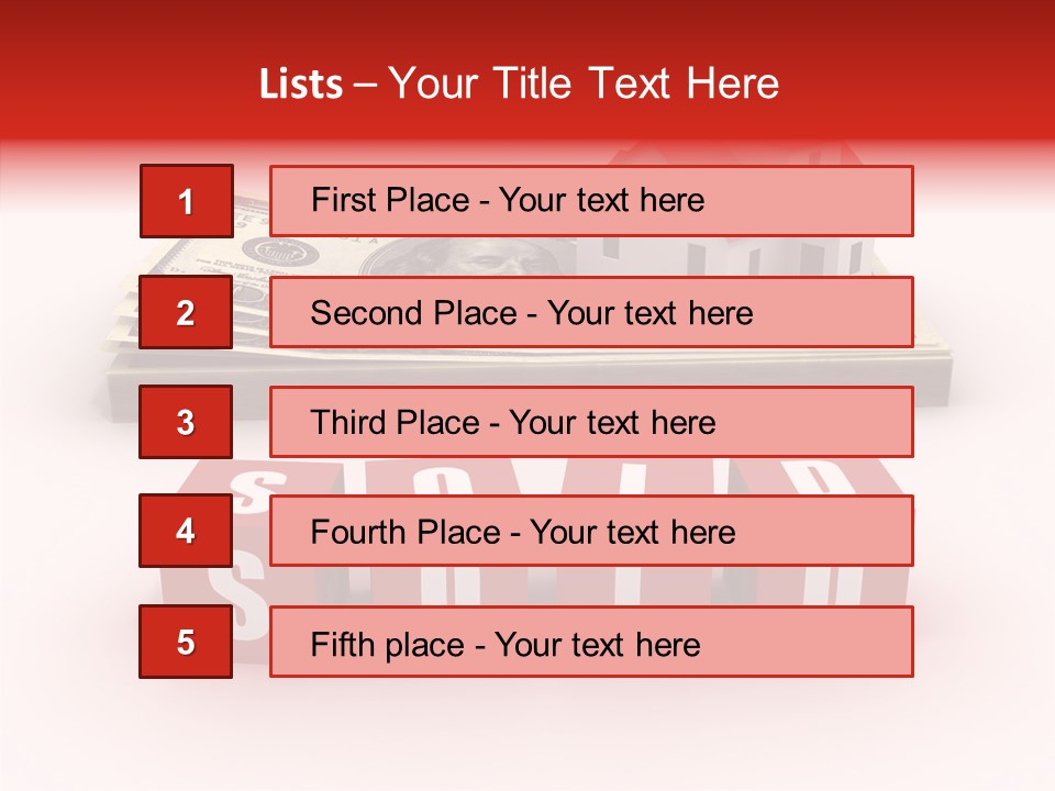 Touching Young Holding Hands PowerPoint Template