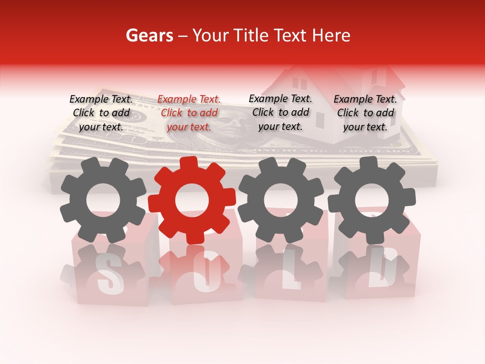 Touching Young Holding Hands PowerPoint Template