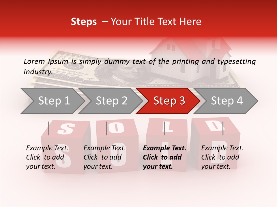 Touching Young Holding Hands PowerPoint Template