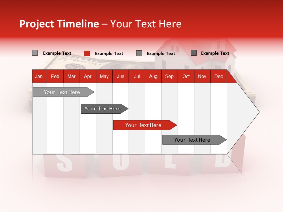 Touching Young Holding Hands PowerPoint Template