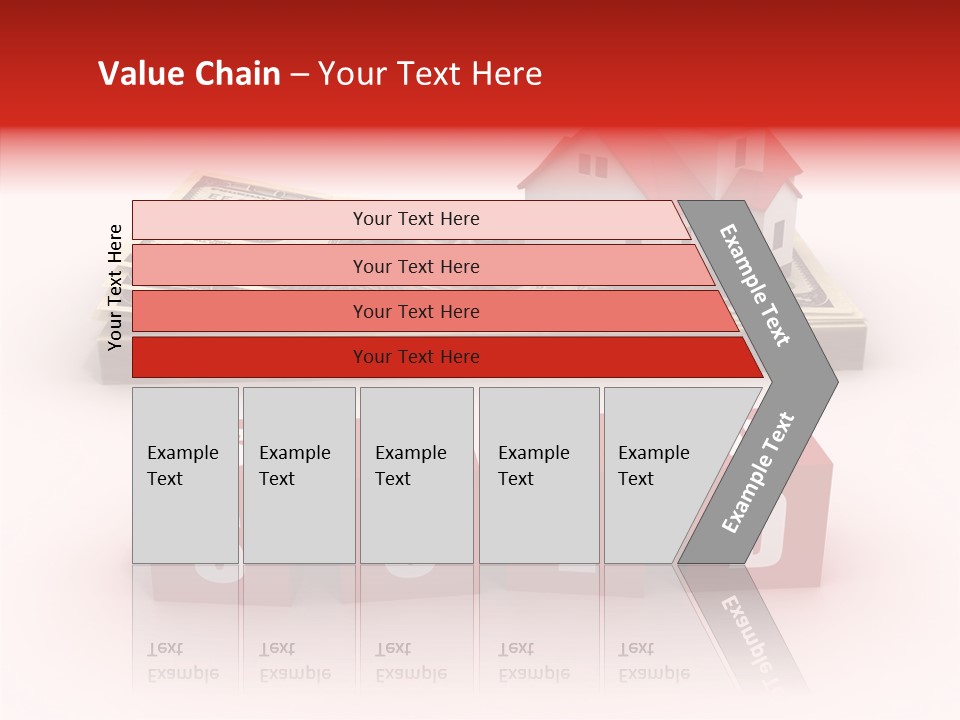 Touching Young Holding Hands PowerPoint Template