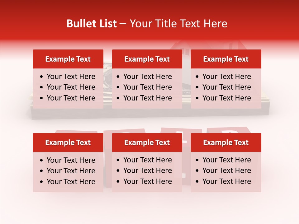 Touching Young Holding Hands PowerPoint Template