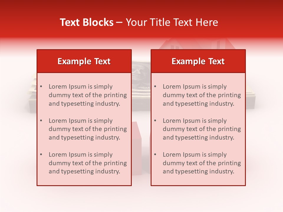 Touching Young Holding Hands PowerPoint Template