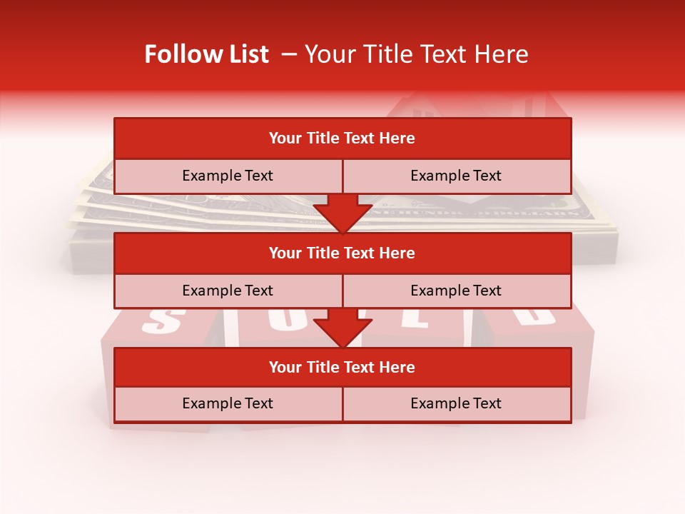 Touching Young Holding Hands PowerPoint Template