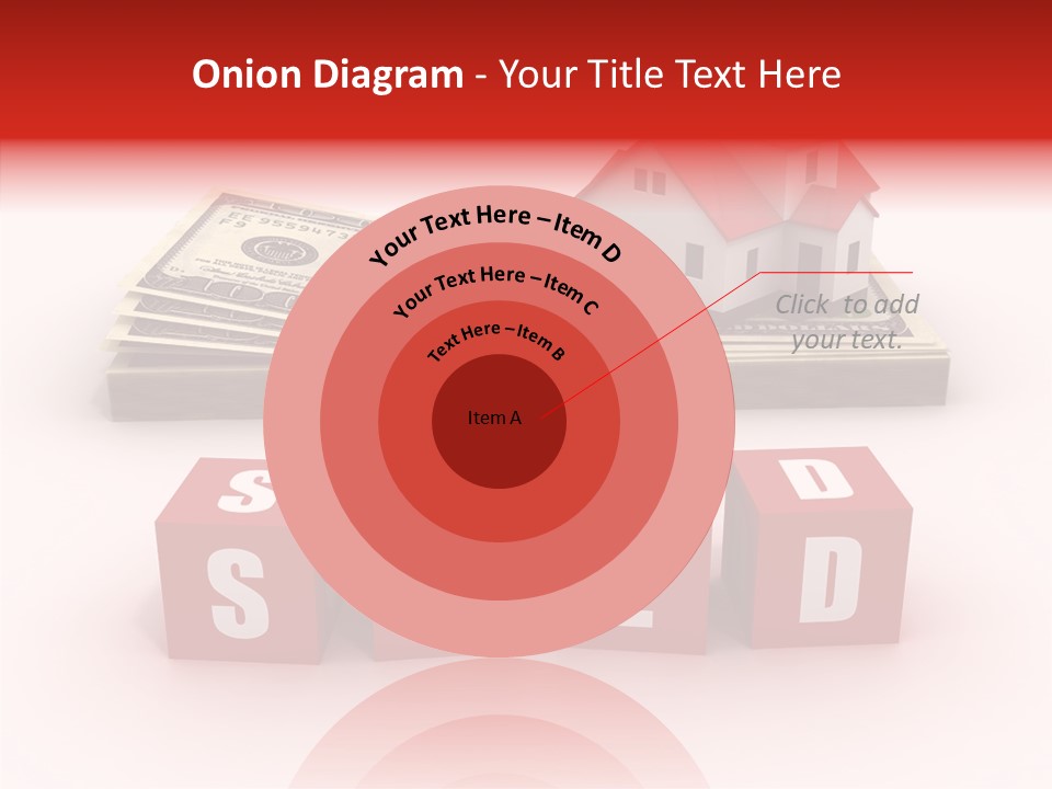 Touching Young Holding Hands PowerPoint Template