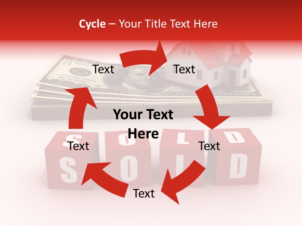 Touching Young Holding Hands PowerPoint Template