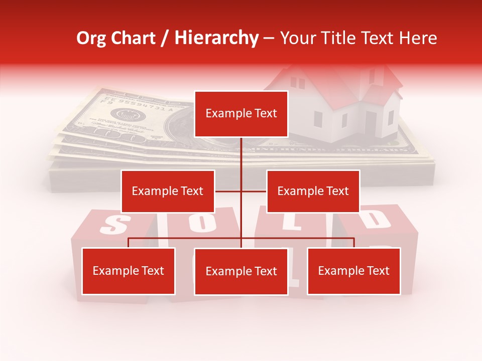 Touching Young Holding Hands PowerPoint Template