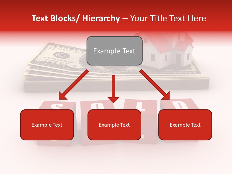 Touching Young Holding Hands PowerPoint Template