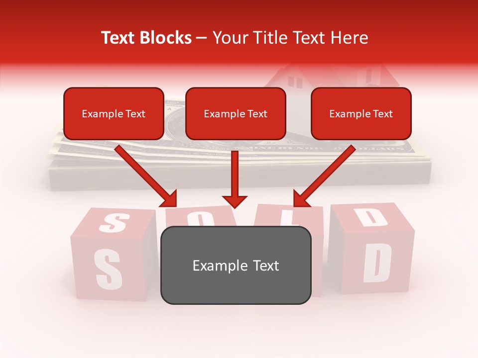 Touching Young Holding Hands PowerPoint Template