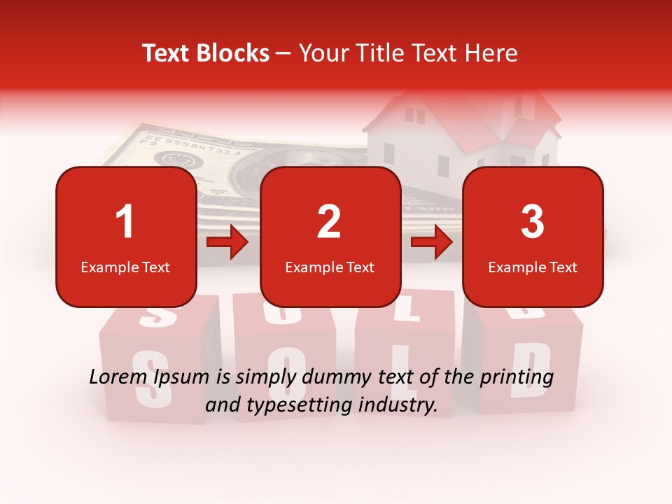 Touching Young Holding Hands PowerPoint Template