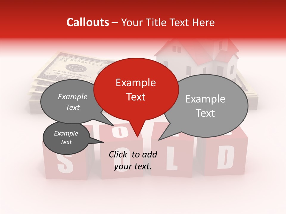 Touching Young Holding Hands PowerPoint Template