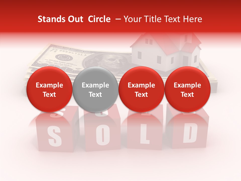 Touching Young Holding Hands PowerPoint Template