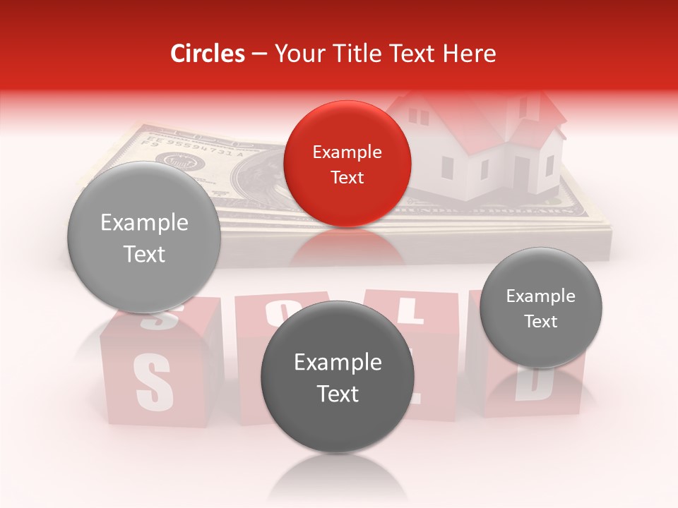 Touching Young Holding Hands PowerPoint Template