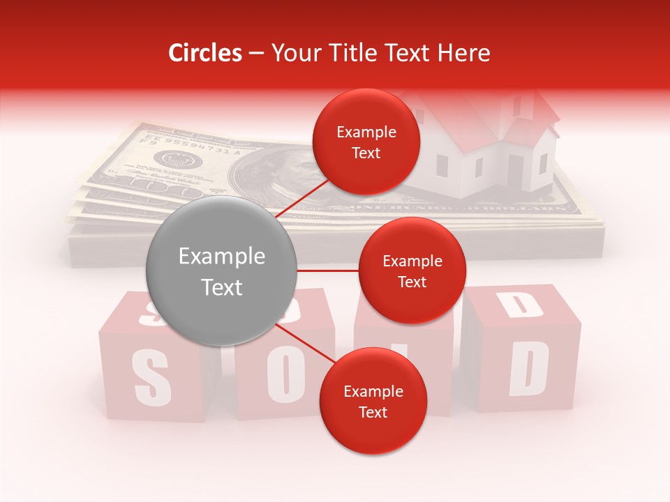 Touching Young Holding Hands PowerPoint Template