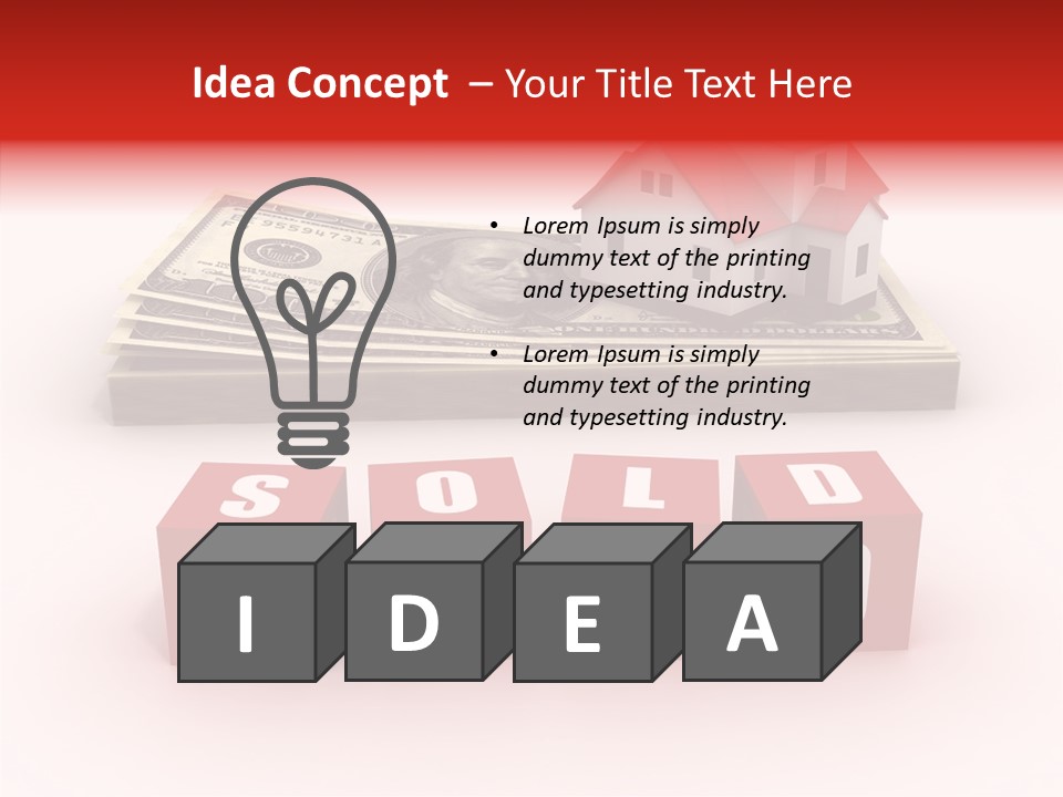 Touching Young Holding Hands PowerPoint Template