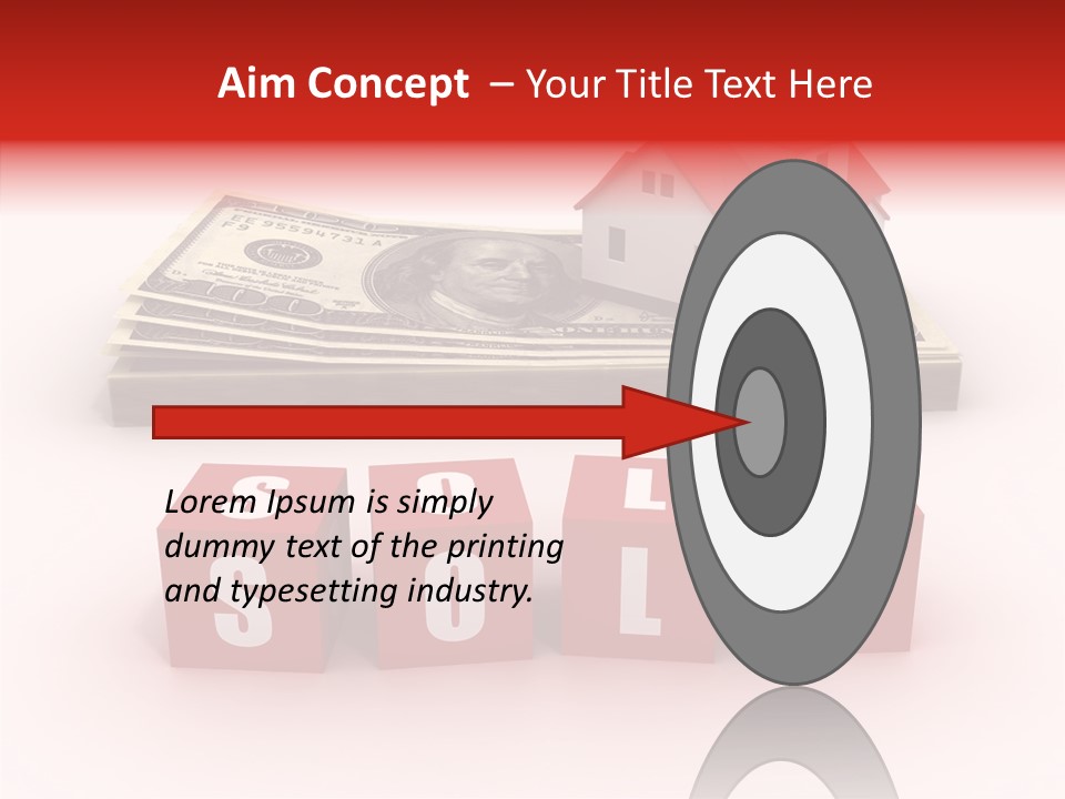 Touching Young Holding Hands PowerPoint Template