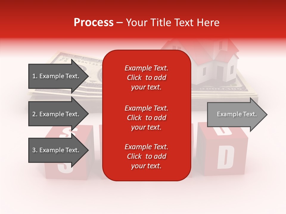 Touching Young Holding Hands PowerPoint Template