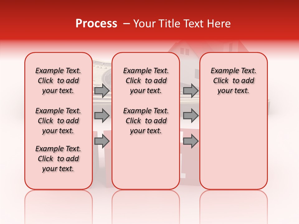 Touching Young Holding Hands PowerPoint Template