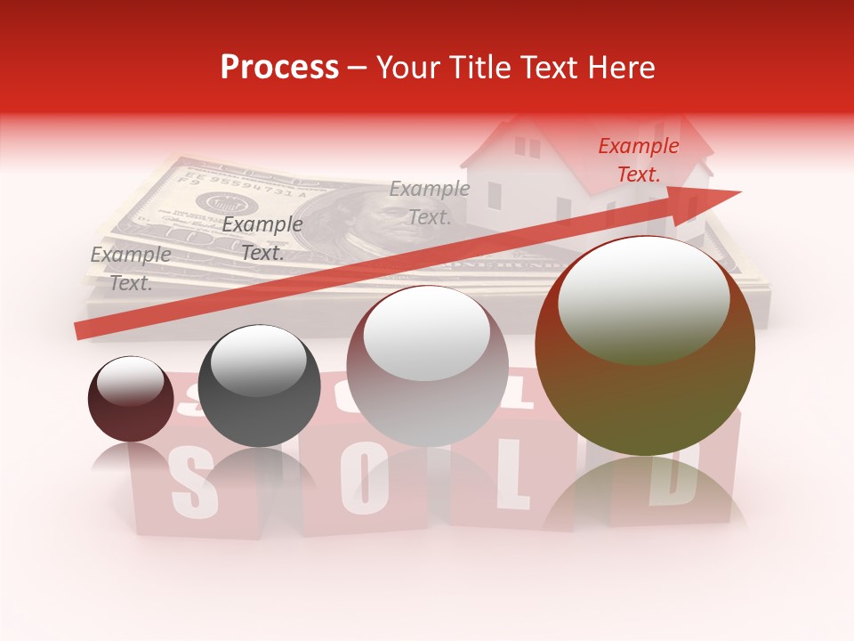 Touching Young Holding Hands PowerPoint Template