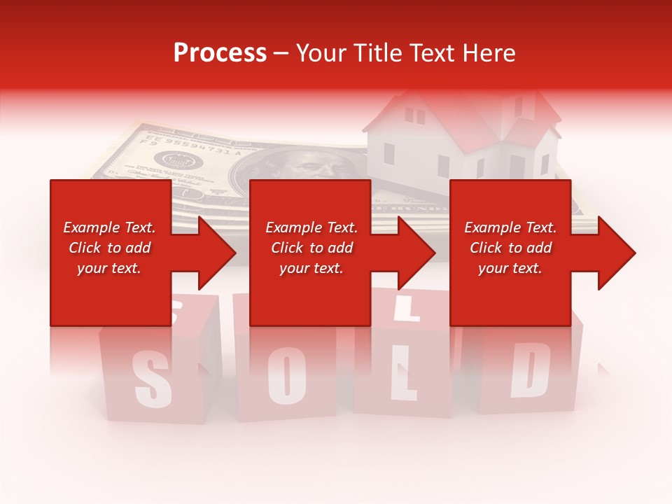 Touching Young Holding Hands PowerPoint Template