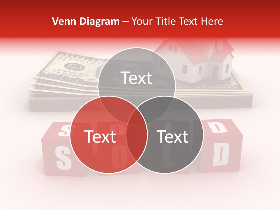 Touching Young Holding Hands PowerPoint Template