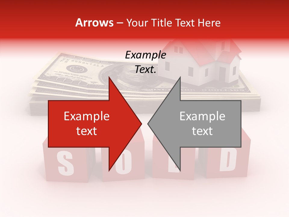 Touching Young Holding Hands PowerPoint Template