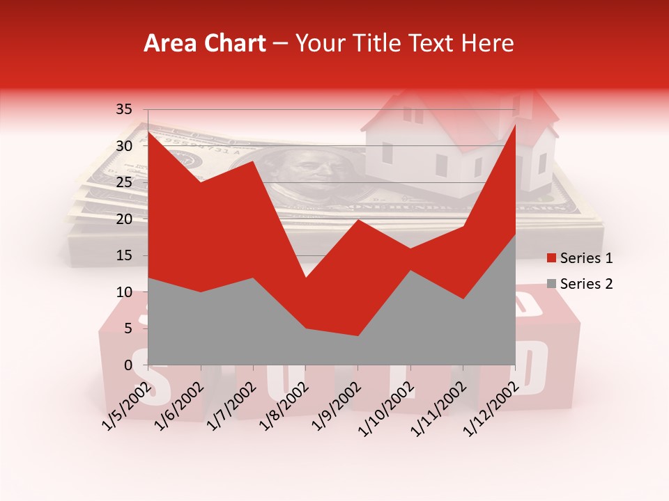 Touching Young Holding Hands PowerPoint Template