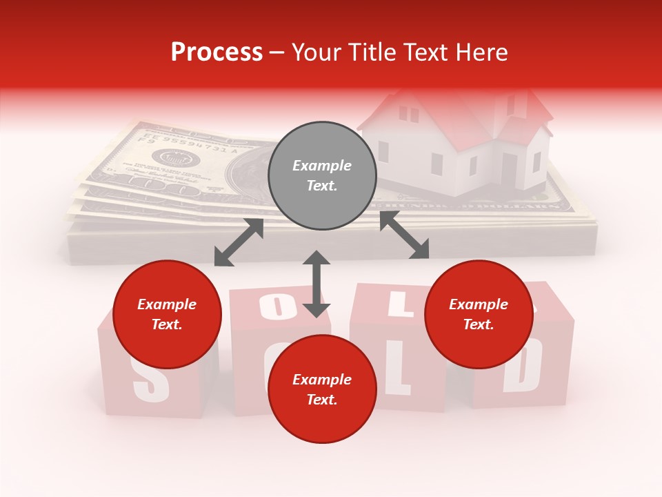 Touching Young Holding Hands PowerPoint Template
