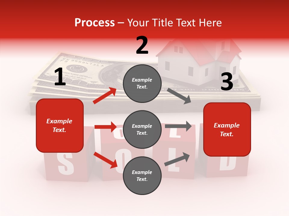 Touching Young Holding Hands PowerPoint Template