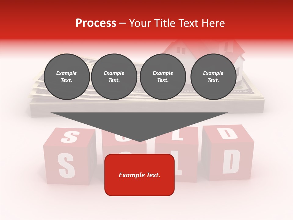 Touching Young Holding Hands PowerPoint Template